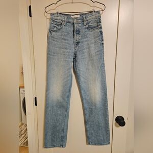 MOTHER Jeans The Trasher Skip